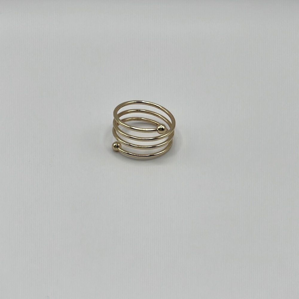 Simple Coil Ring - Picture 3 of 6